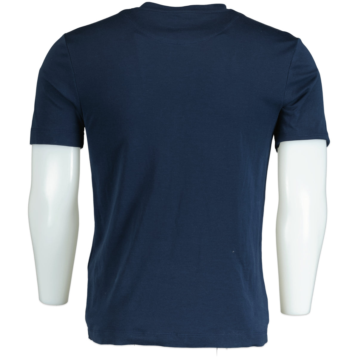 Louis Vuitton Damier Pocket Crew Neck T-Shirt - Blue T-Shirts, Clothing -  LOU675854