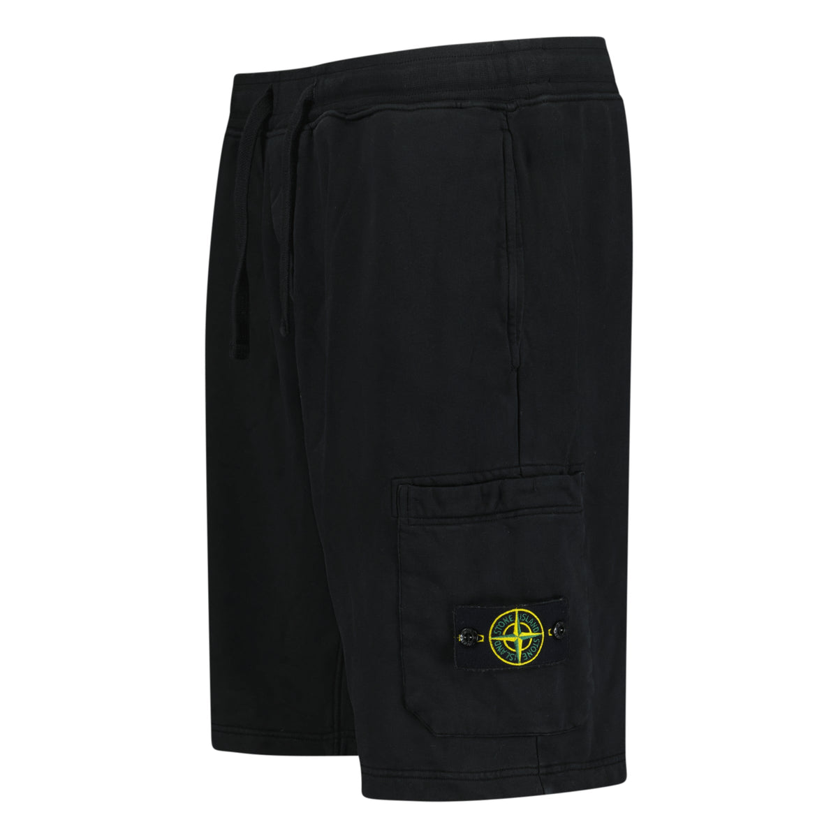 Stone island hot sale badge shorts