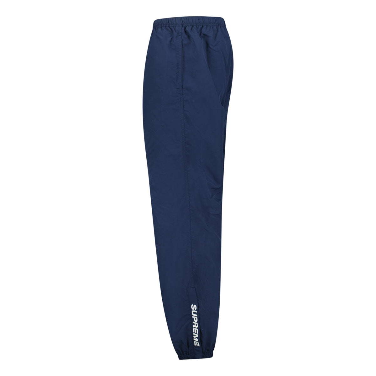 SUPREME NAVY TRACK PANTS - XLARGE (FITS L) | affluentarchives