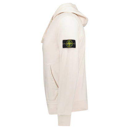 STONE ISLAND PEACH HOODIE  - MEDIUM