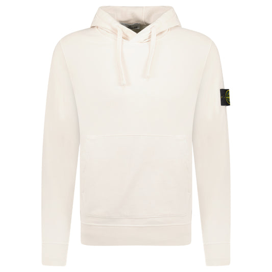 STONE ISLAND PEACH HOODIE  - MEDIUM