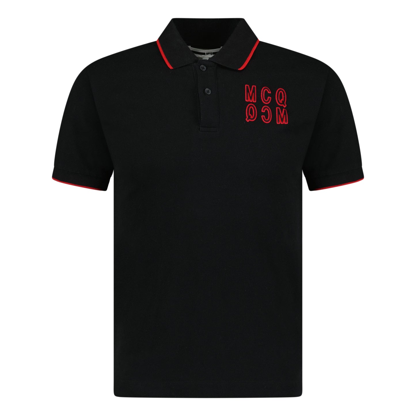 ALEXANDER MCQUEEN POLO BLACK - SMALL - affluentarchivesUsed HIGH END DESIGNER CLOTHING