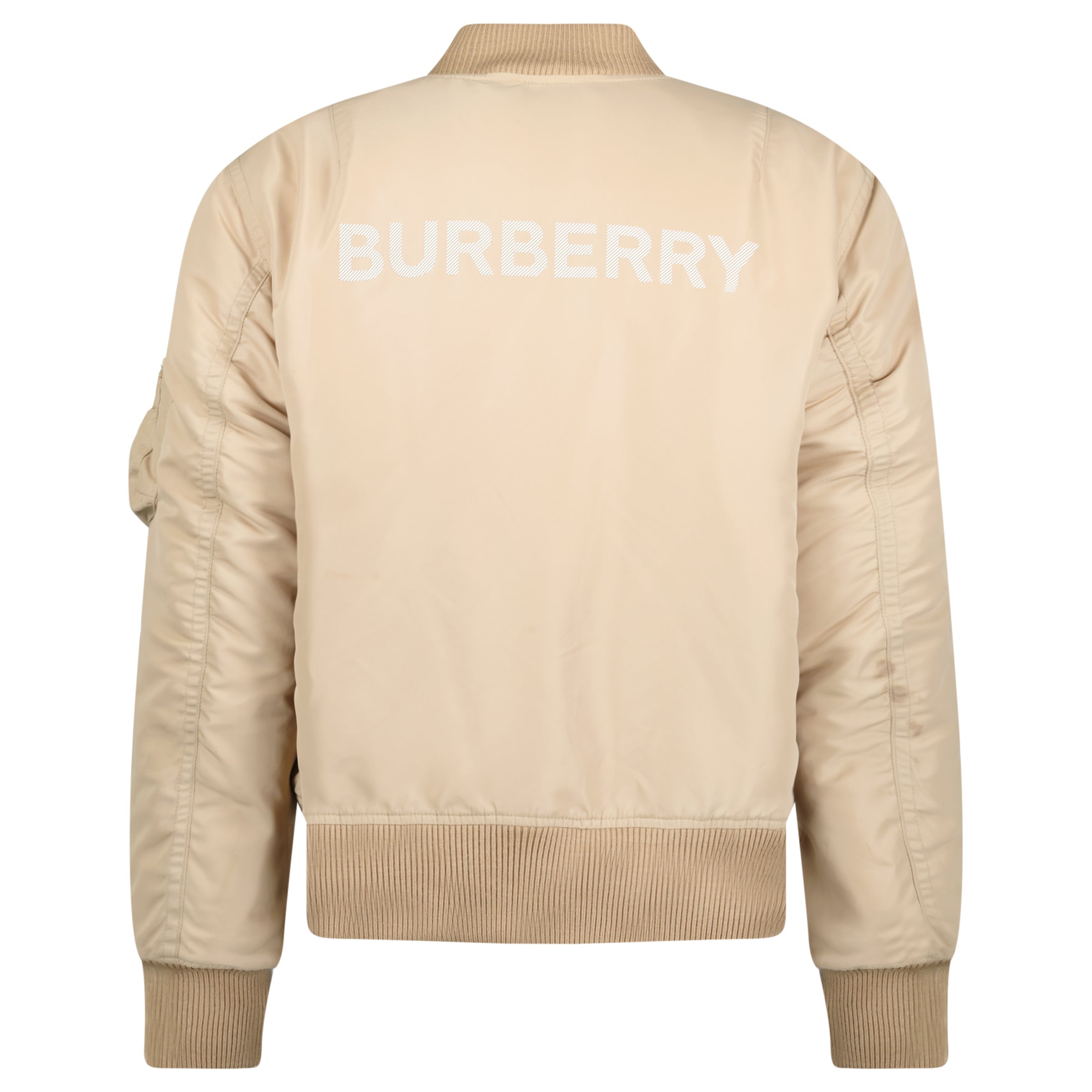 Offers Burberry jacket medium