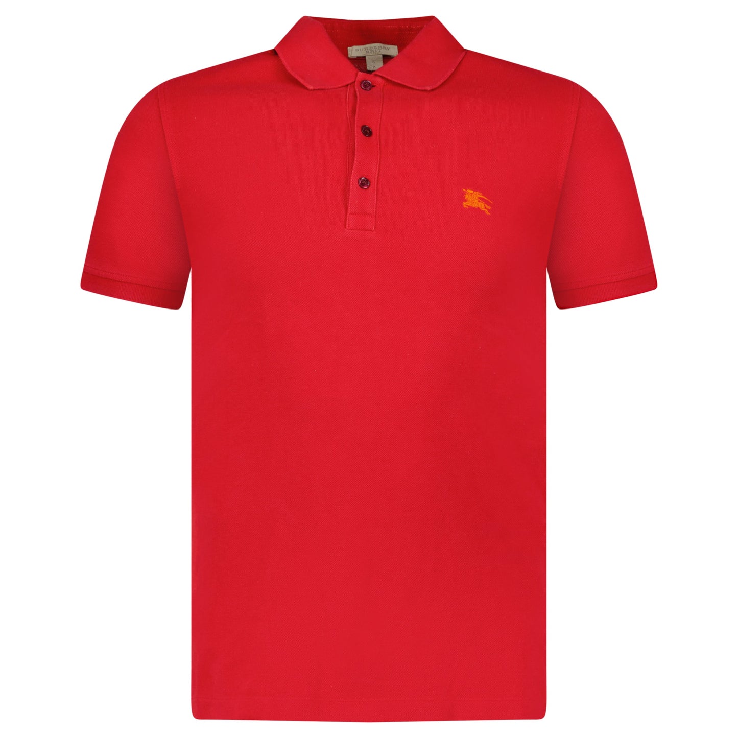 BURBERRY RED POLO - SMALL - Affluent ArchivesUsed HIGH END DESIGNER CLOTHING