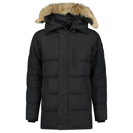 CANADA GOOSE BLACK CARSON - MEDIUM - Affluent ArchivesUsed HIGH END DESIGNER CLOTHING