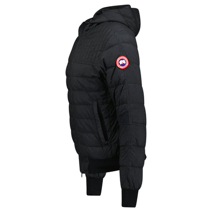 CANADA GOOSE BLACK PADDED JACKET - MEDIUM - affluentarchivesUsed HIGH END DESIGNER CLOTHING