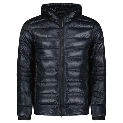 CANADA GOOSE CROFTON JACKET BLACK - MEDIUM - Affluent ArchivesUsed HIGH END DESIGNER CLOTHING