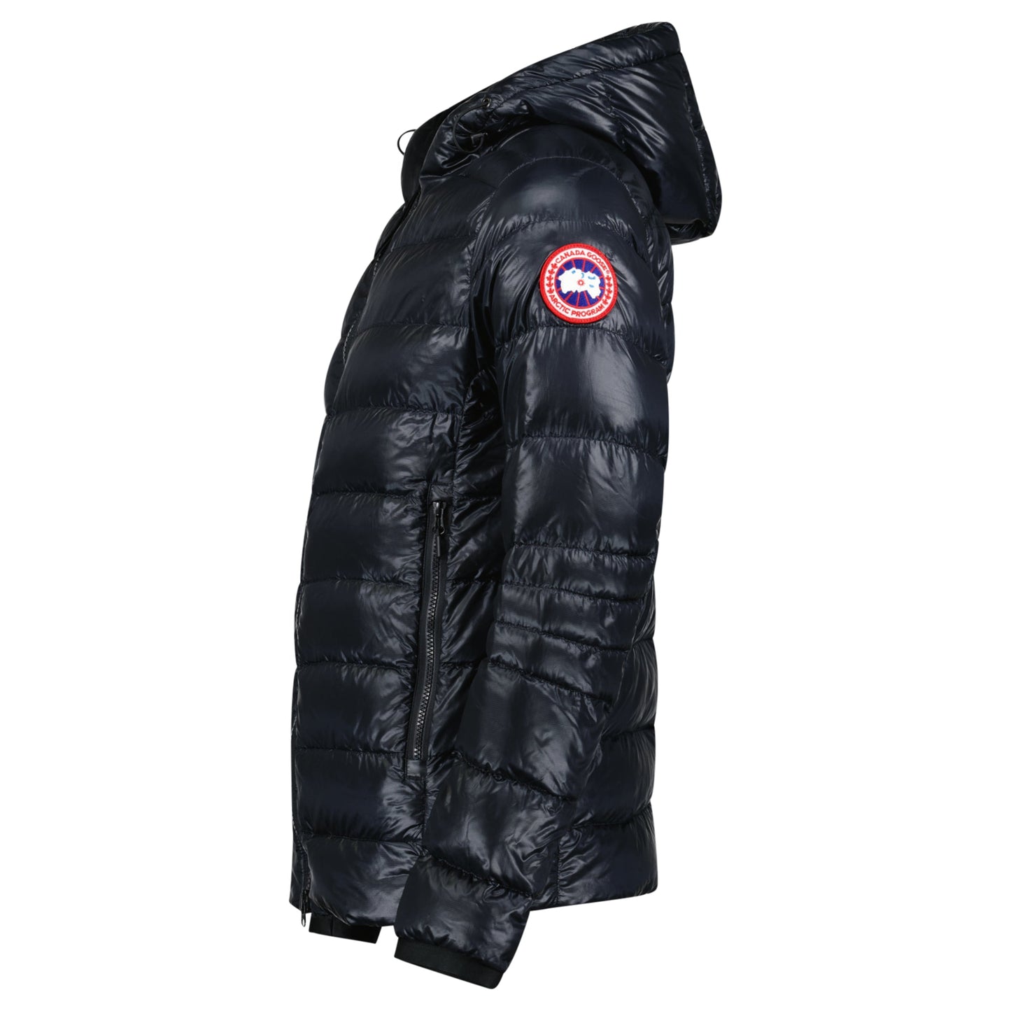 CANADA GOOSE CROFTON JACKET BLACK - MEDIUM - Affluent ArchivesUsed HIGH END DESIGNER CLOTHING