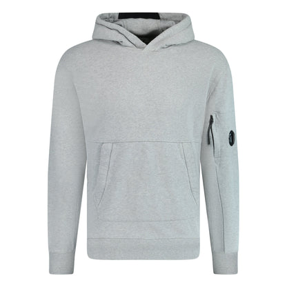 CP COMPANY GREY HOODIE- LARGE - affluentarchivesUsed HIGH END DESIGNER CLOTHING