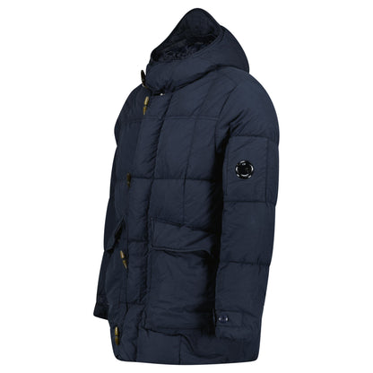 CP COMPANY NAVY QUILTED PUFFER - MEDIUM - Affluent ArchivesUsed HIGH END DESIGNER CLOTHING