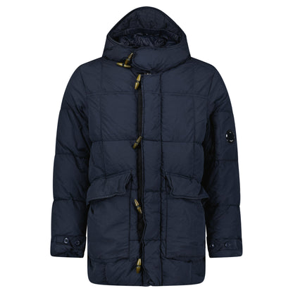 CP COMPANY NAVY QUILTED PUFFER - MEDIUM - Affluent ArchivesUsed HIGH END DESIGNER CLOTHING