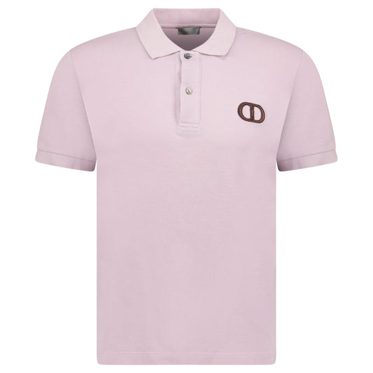 DIOR ICON POLO LILAC - MEDIUM (Fits S) - affluentarchivesUsed HIGH END DESIGNER CLOTHING