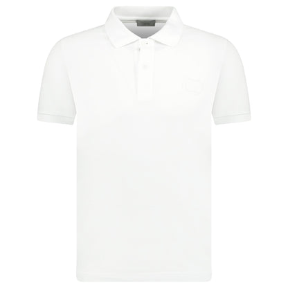 DIOR ICON POLO WHITE - SMALL - Affluent ArchivesUsed HIGH END DESIGNER CLOTHING