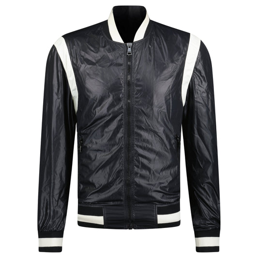 DOLCE AND GABBANA BLACK PLAQUE JACKET - LARGE - affluentarchivesUsed HIGH END DESIGNER CLOTHING