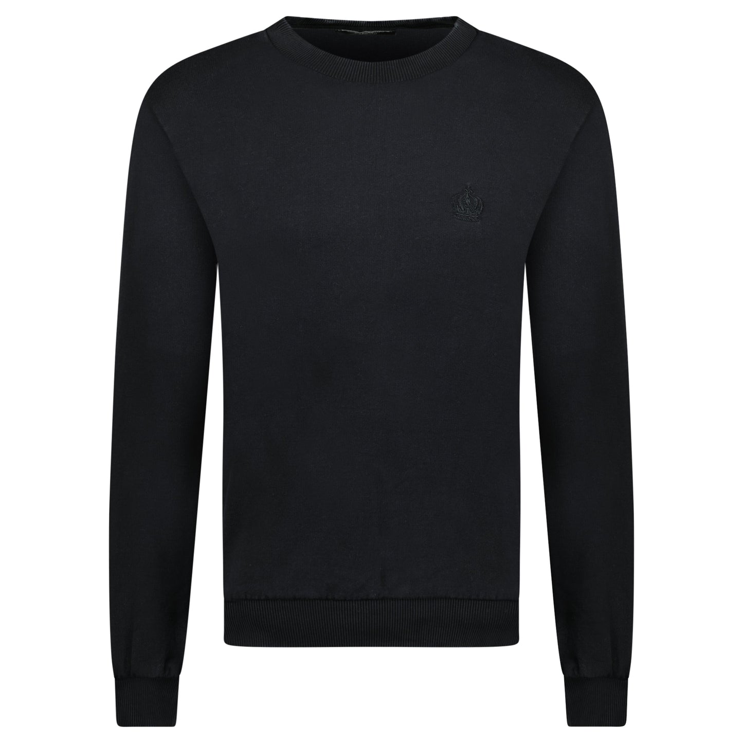 DOLCE AND GABBANA SWEATSHIRT BLACK - SMALL - affluentarchivesUsed HIGH END DESIGNER CLOTHING