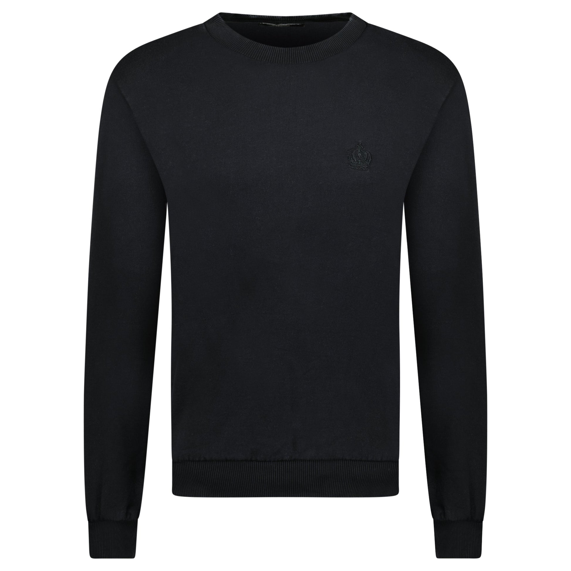 DOLCE AND GABBANA SWEATSHIRT BLACK - SMALL - affluentarchivesUsed HIGH END DESIGNER CLOTHING