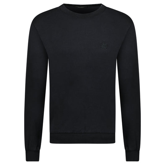 DOLCE AND GABBANA SWEATSHIRT BLACK - SMALL - affluentarchivesUsed HIGH END DESIGNER CLOTHING