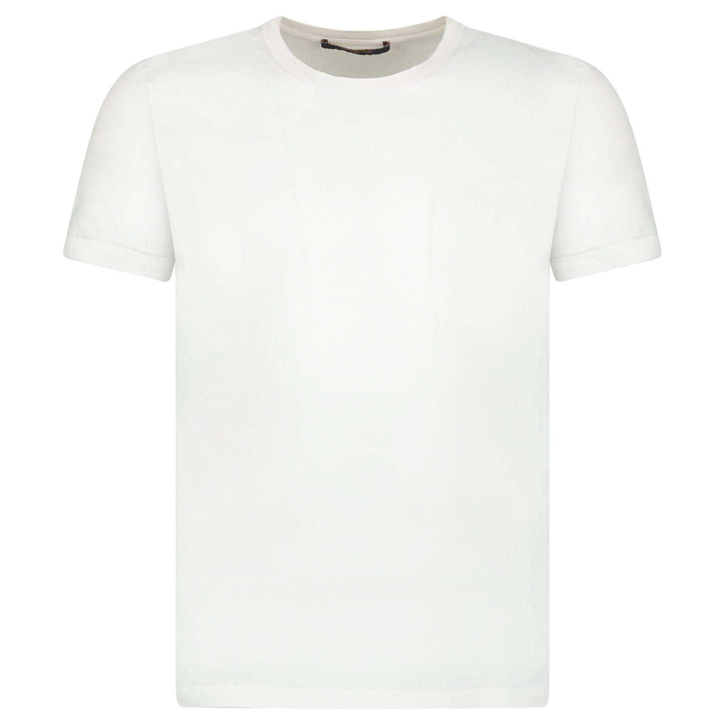 LOUIS VUITTON CLASSIC T SHIRT WHITE - SMALL (Fits S/M) - Affluent ArchivesUsed HIGH END DESIGNER CLOTHING