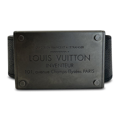 LOUIS VUITTON INVENTEUR BELT - affluentarchivesUsed HIGH END DESIGNER CLOTHING