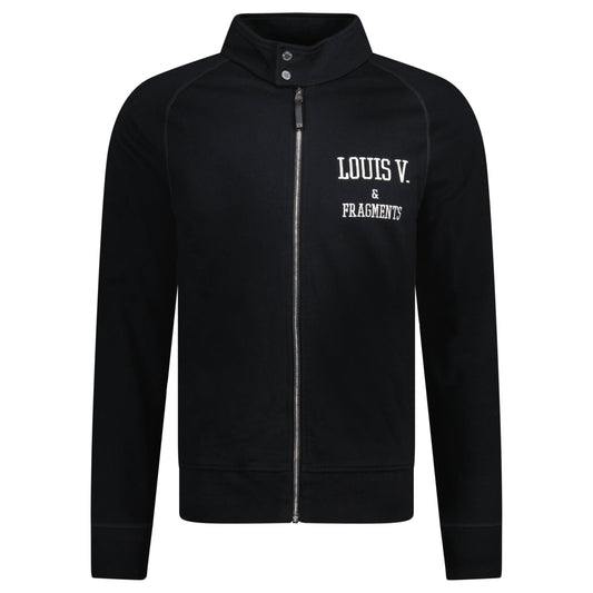 LOUIS VUITTON JACKET BLACK - MEDIUM (Fits S) - affluentarchivesUsed HIGH END DESIGNER CLOTHING