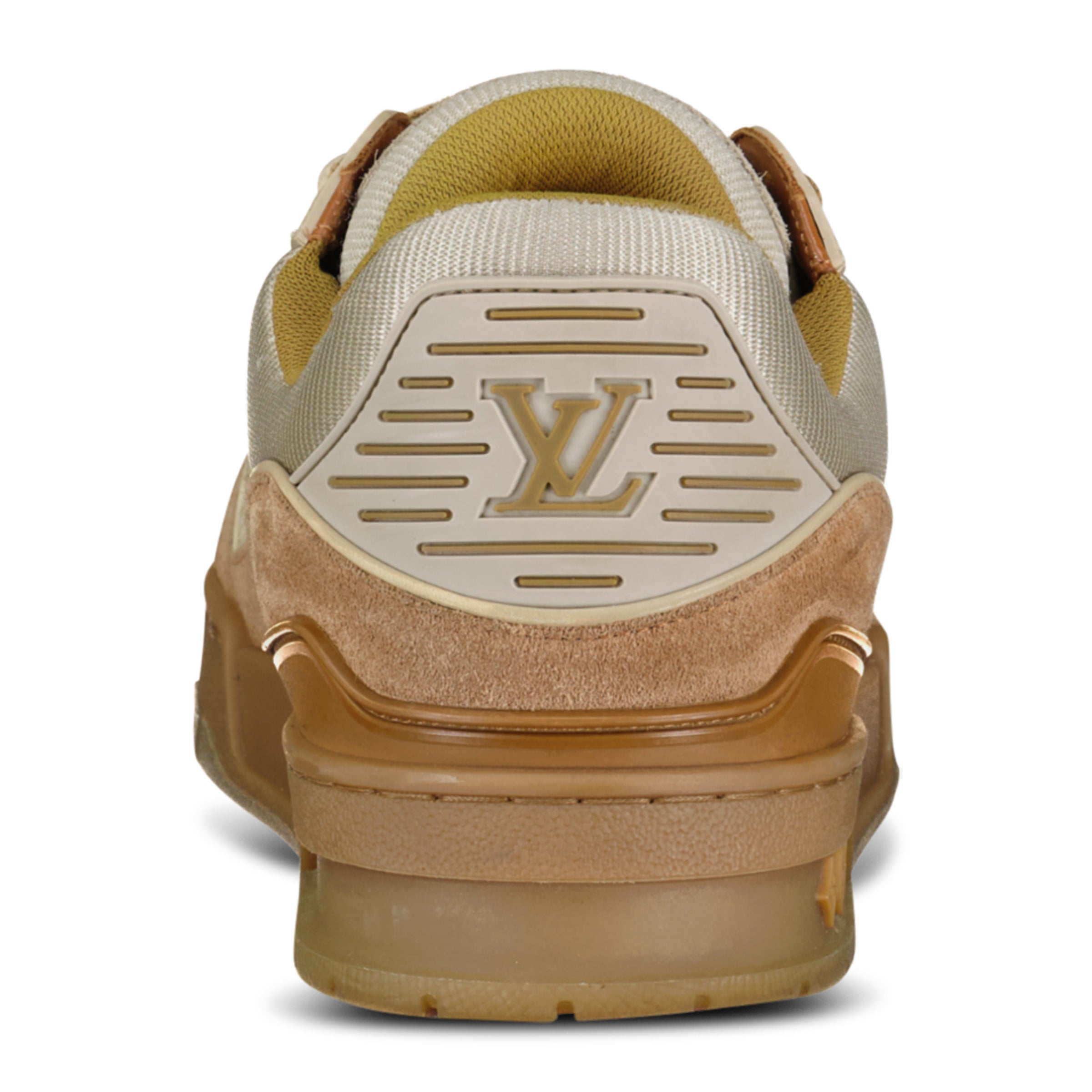 Louis vuitton suede sneakers on sale