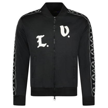 LOUIS VUITTON MONOGRAM ACKET BLACK - MEDIUM - Affluent ArchivesUsed HIGH END DESIGNER CLOTHING