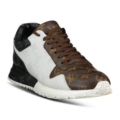 LOUIS VUITTON RUNAWAY MONOGRAM TRAINER - UK 8 (Fit 9 ) - affluentarchivesUsed HIGH END DESIGNER CLOTHING