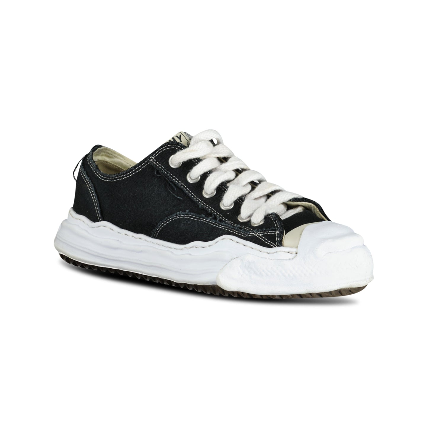 MAISON MIHARA LOW SNEAKER - UK 6 (Fit 7) - affluentarchivesUsed HIGH END DESIGNER CLOTHING