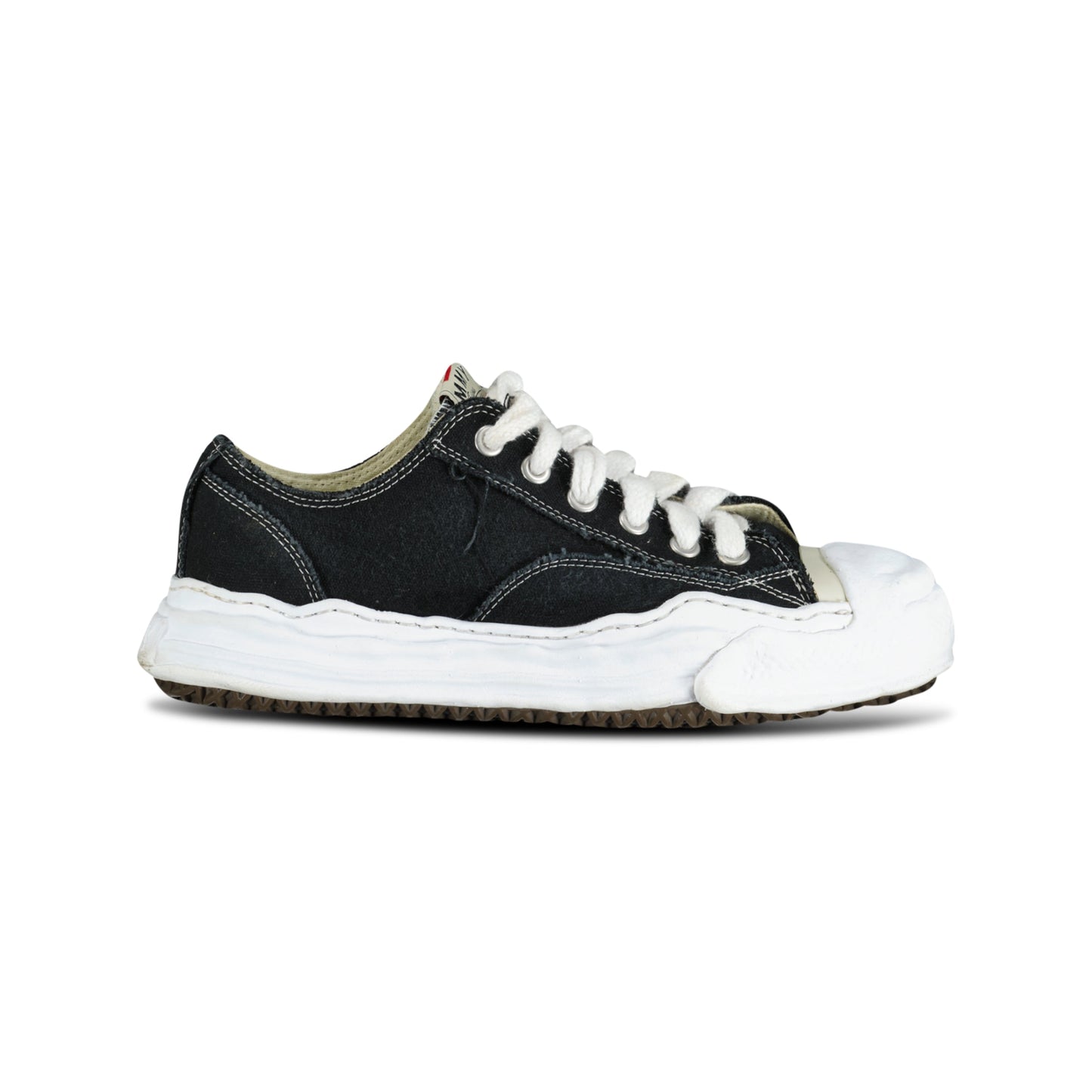 MAISON MIHARA LOW SNEAKER - UK 6 (Fit 7) - affluentarchivesUsed HIGH END DESIGNER CLOTHING