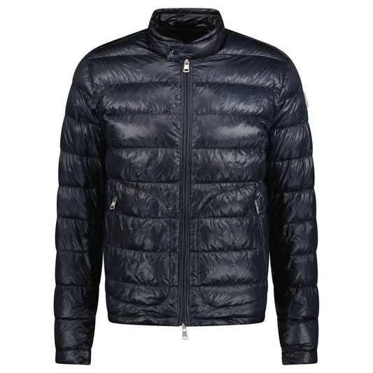 MONCLER LIGHT WEIGHT JACKET BLACK - SIZE 3 (Fits M) - affluentarchivesUsed HIGH END DESIGNER CLOTHING