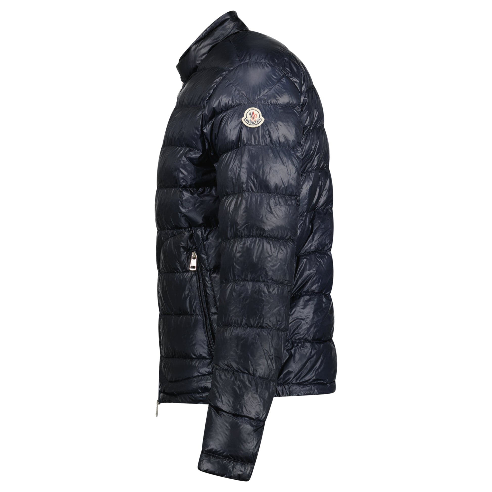 MONCLER LIGHT WEIGHT JACKET BLACK - SIZE 3 (Fits M) - affluentarchivesUsed HIGH END DESIGNER CLOTHING