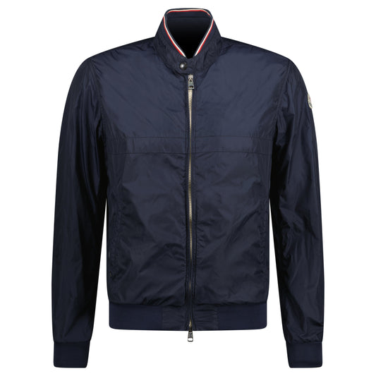 MONCLER NAVY WINDBREAKER - 3 (Fits M) - affluentarchivesUsed HIGH END DESIGNER CLOTHING