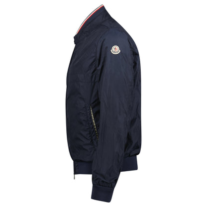 MONCLER NAVY WINDBREAKER - 3 (Fits M) - affluentarchivesUsed HIGH END DESIGNER CLOTHING