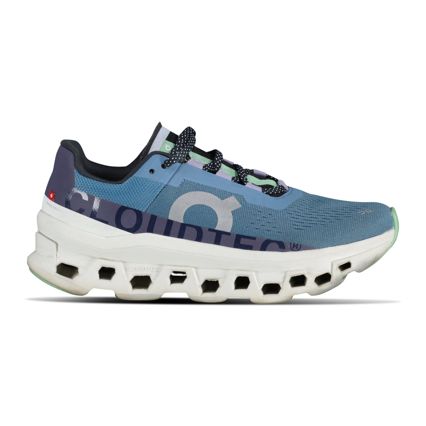 ON RUNNING CLOUD MONSTER BLUE - UK 7.5 - affluentarchivesUsed HIGH END DESIGNER CLOTHING