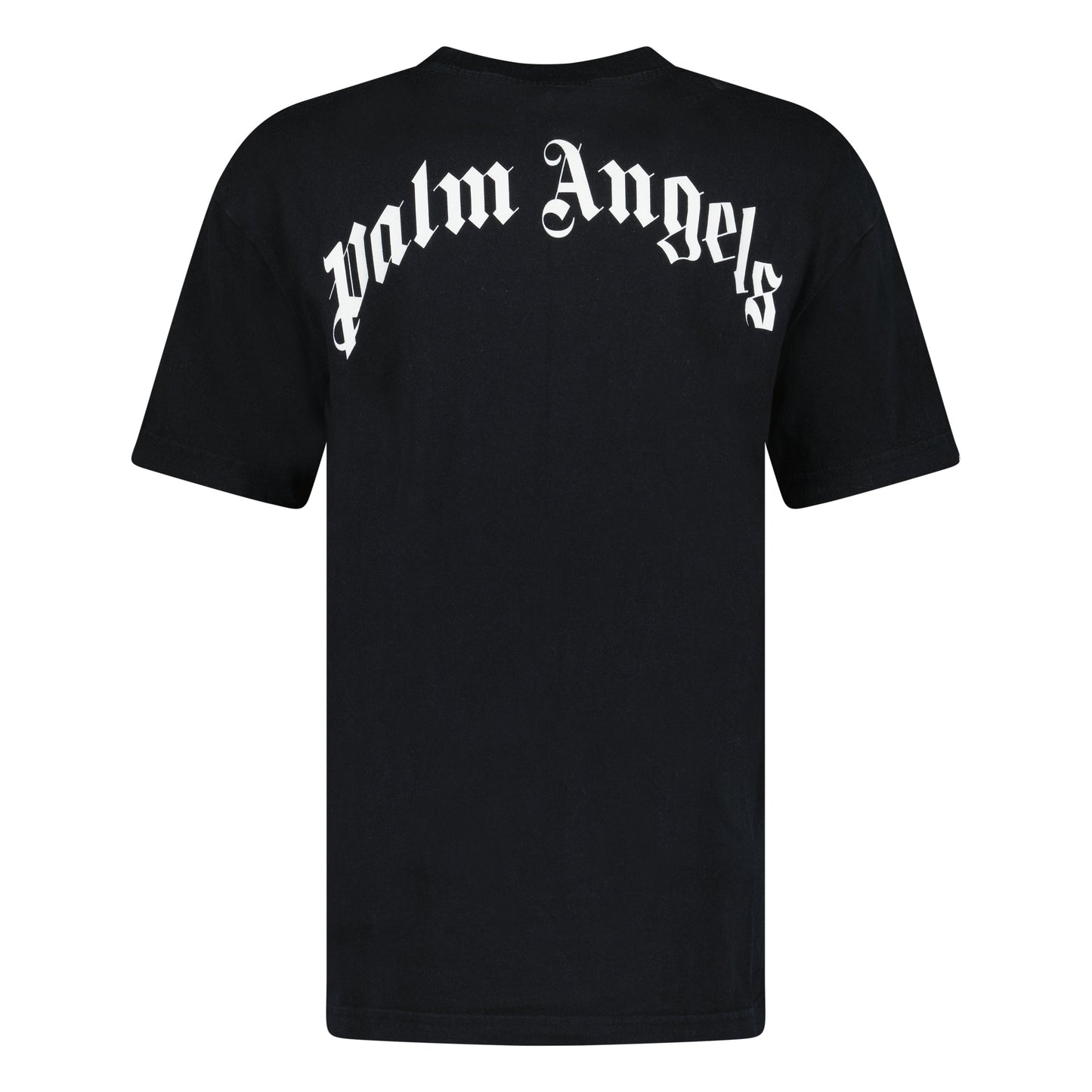 PALM ANGELS BEAR T SHIRT BLACK - SMALL - Affluent ArchivesUsed HIGH END DESIGNER CLOTHING