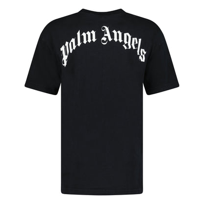 PALM ANGELS BEAR T SHIRT BLACK - SMALL - Affluent ArchivesUsed HIGH END DESIGNER CLOTHING