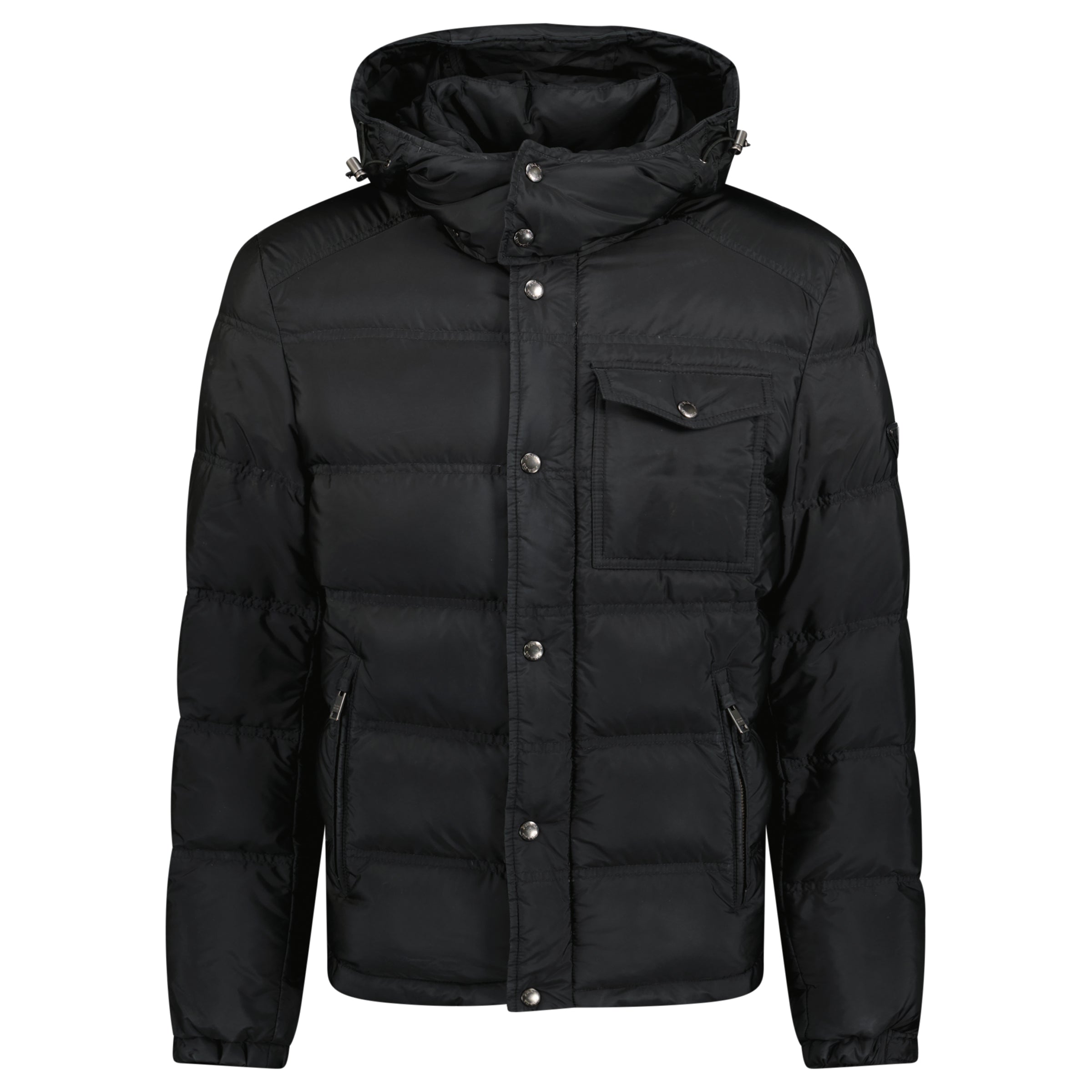 Prada jacket black best sale