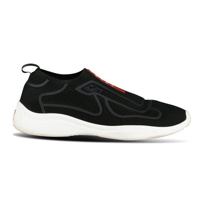 PRADA LINEA ROSSA MESH TRAINER - UK 8 (Fit 9) - affluentarchivesUsed HIGH END DESIGNER CLOTHING