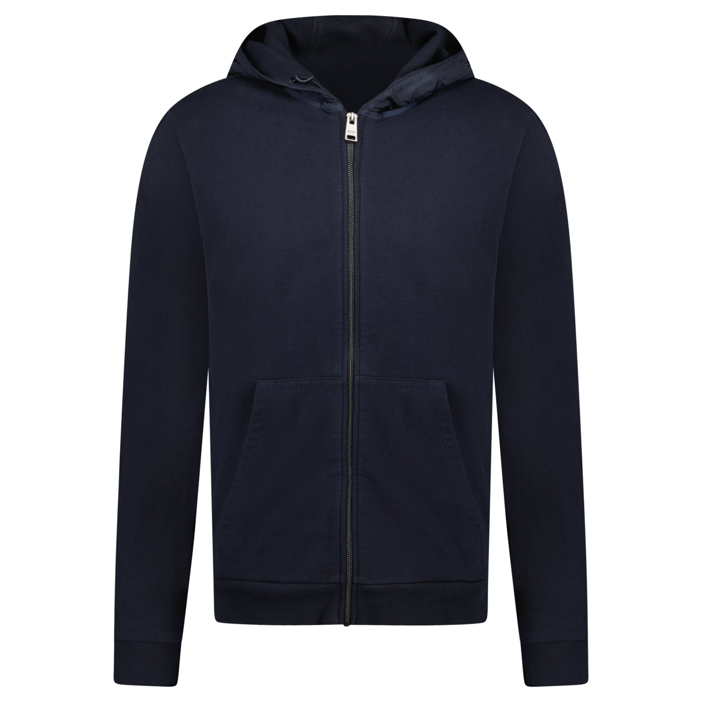 PRADA LINEA ROSSA NAVY HOODIE - L (Fits M) - affluentarchivesUsed HIGH END DESIGNER CLOTHING