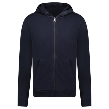 PRADA LINEA ROSSA NAVY HOODIE - L (Fits M) - affluentarchivesUsed HIGH END DESIGNER CLOTHING