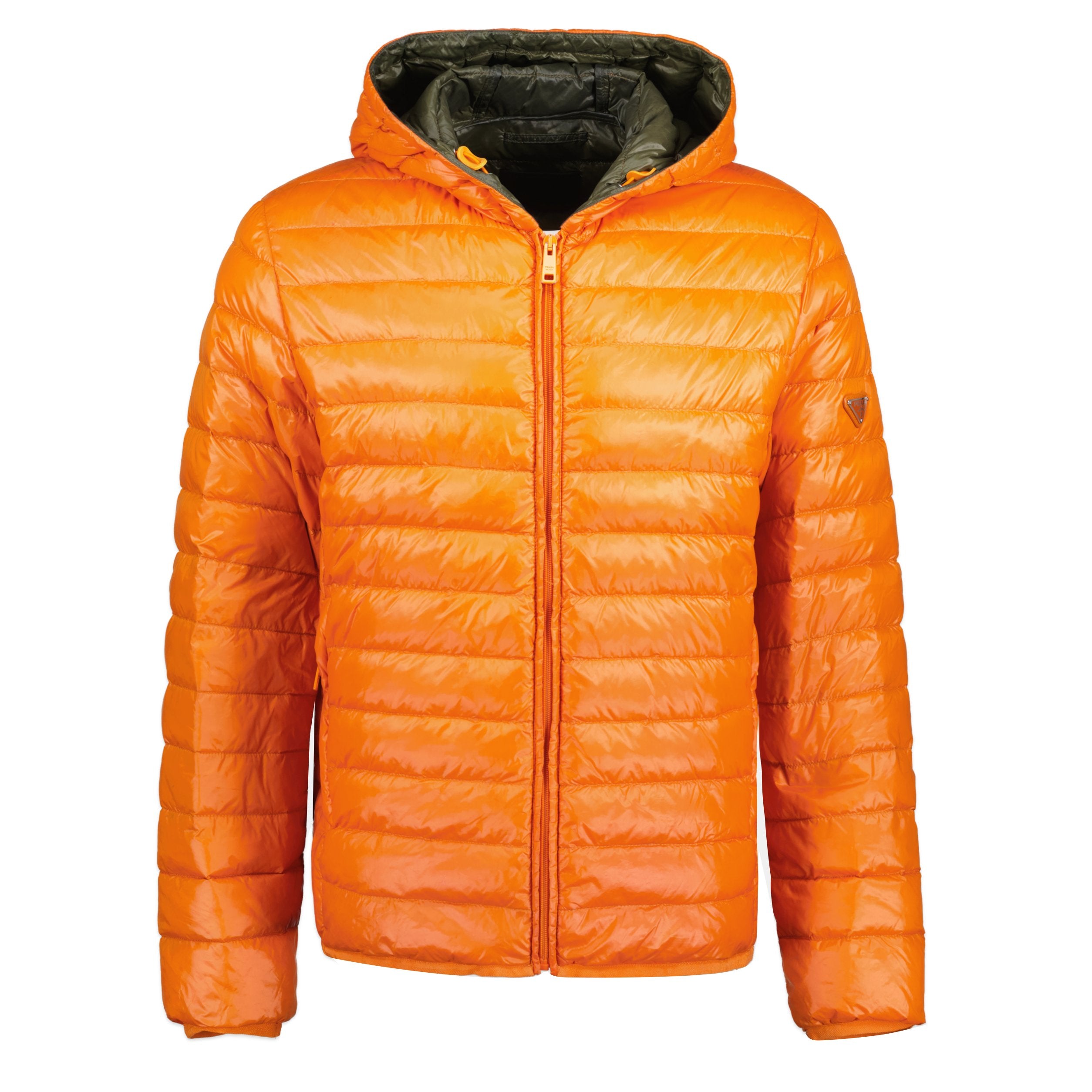 Prada padded jacket on sale