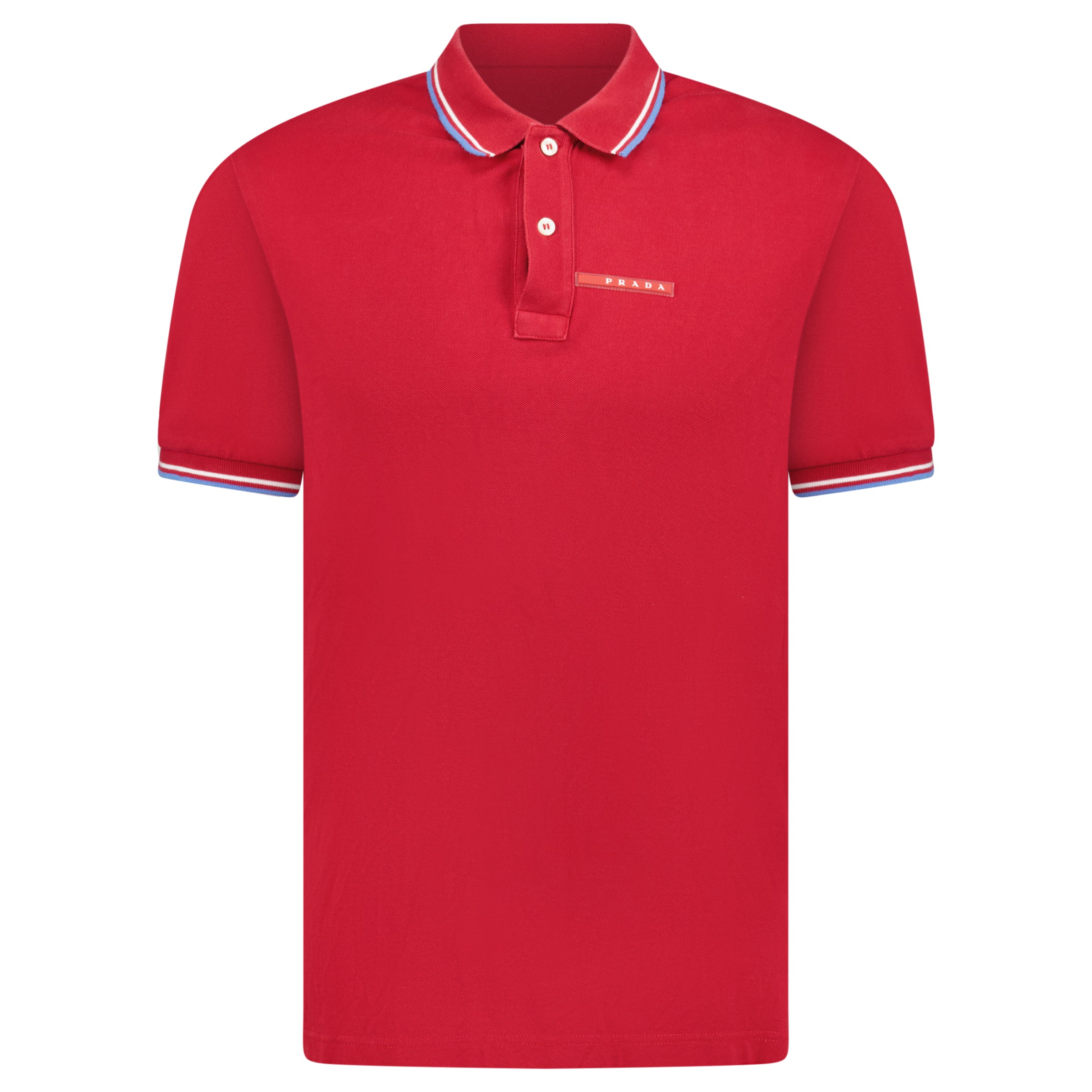 PRADA RED POLO XL Fits L Affluent Archives