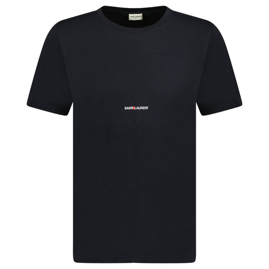 SAINT LAURENT BLACK T SHIRT - XXL (Fits M) - affluentarchivesUsed HIGH END DESIGNER CLOTHING