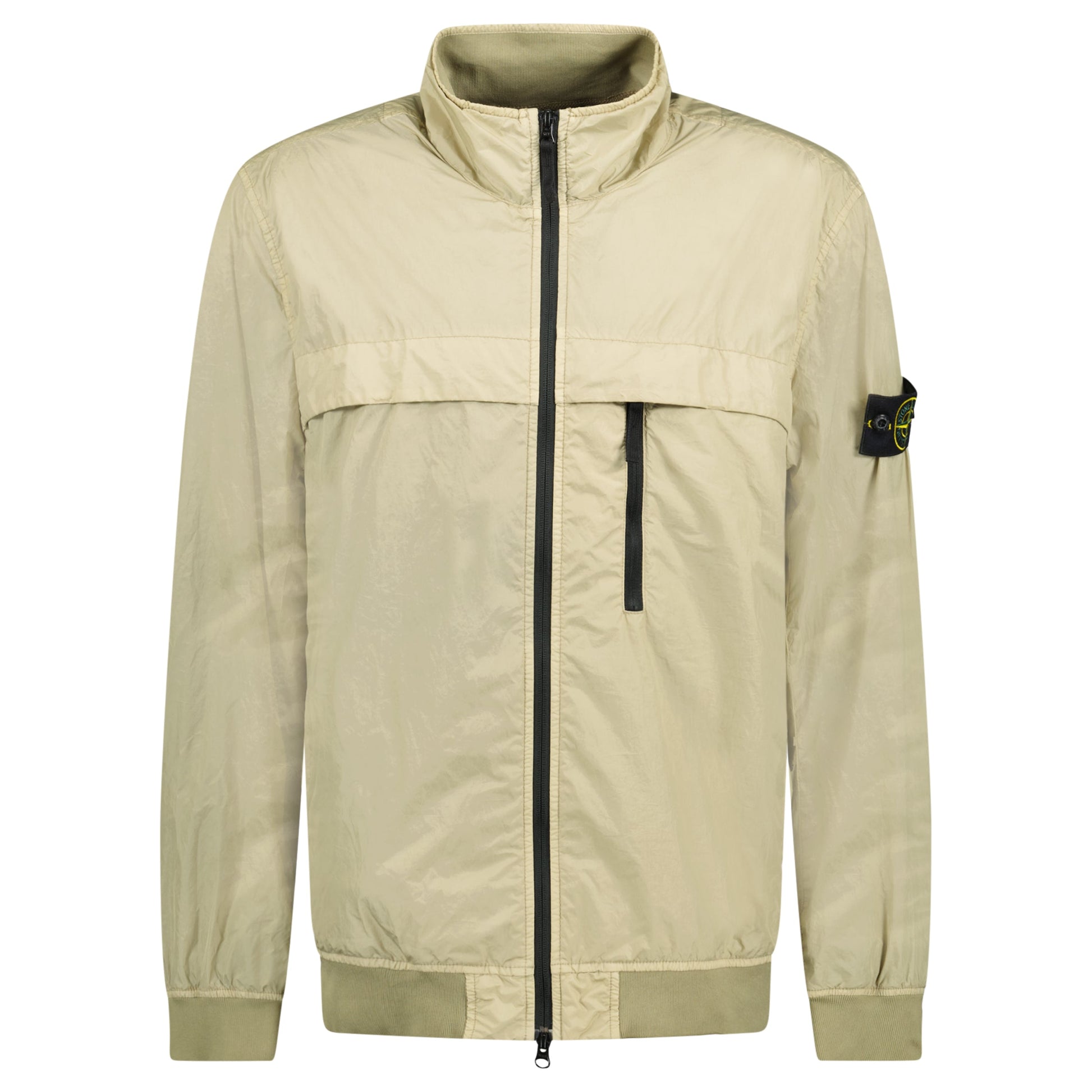 STONE ISLAND BEIGE LIGHTWEIGHT JACKET - XL (NEW) - affluentarchivesUsed HIGH END DESIGNER CLOTHING