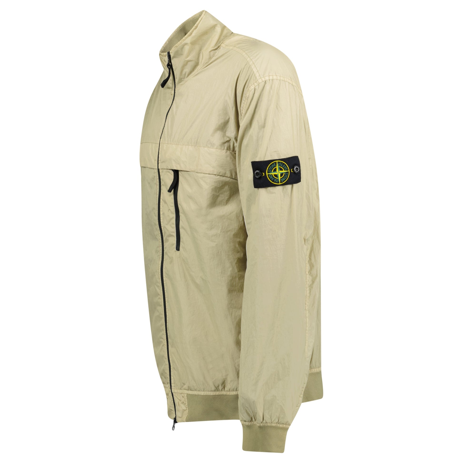 STONE ISLAND BEIGE LIGHTWEIGHT JACKET - XL (NEW) - affluentarchivesUsed HIGH END DESIGNER CLOTHING