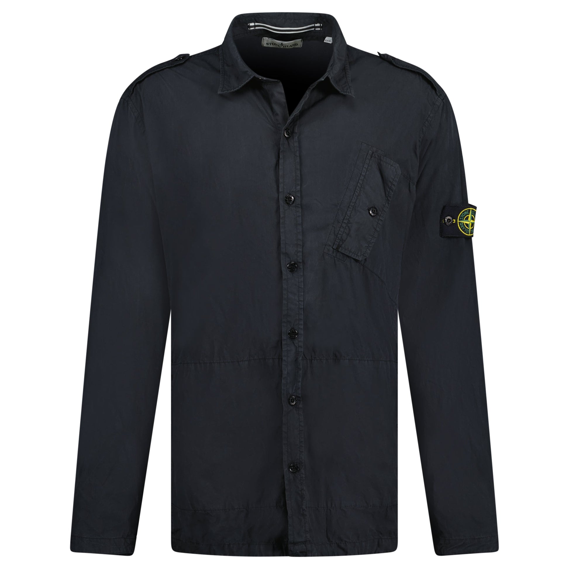 STONE ISLAND BLACK BADGE SHIRT - 3XL (Fits 2XL) - affluentarchivesUsed HIGH END DESIGNER CLOTHING