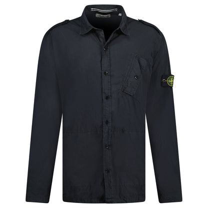 STONE ISLAND BLACK BADGE SHIRT - 3XL (Fits 2XL) - affluentarchivesUsed HIGH END DESIGNER CLOTHING