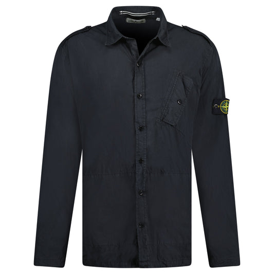 STONE ISLAND BLACK BADGE SHIRT - 3XL (Fits 2XL) - affluentarchivesUsed HIGH END DESIGNER CLOTHING