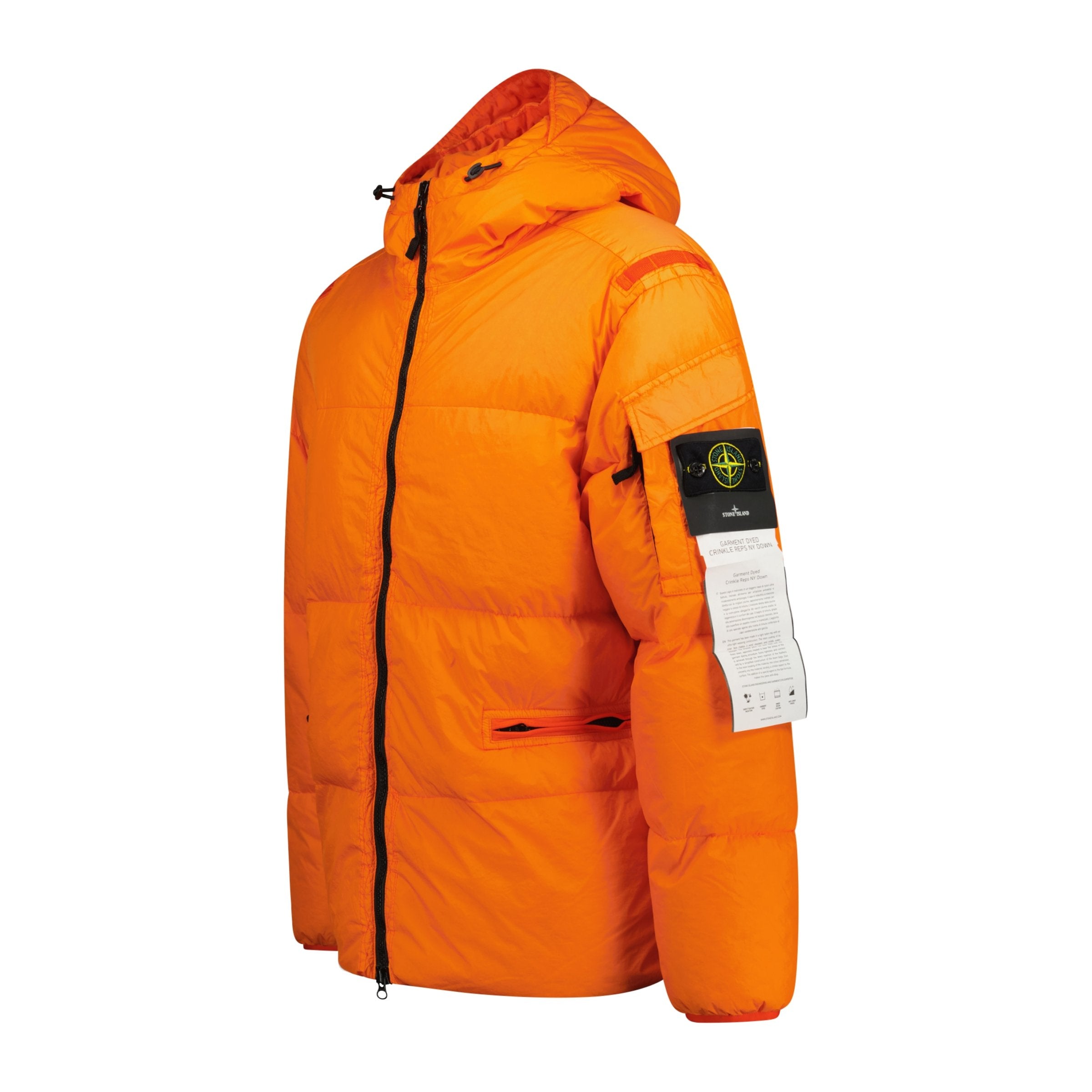 STONE ISLAND COAT ORANGE XL