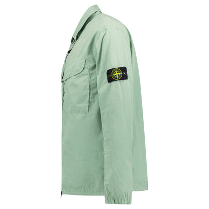 STONE ISLAND OVER SHIRT MINT GREEN - XL - affluentarchivesUsed HIGH END DESIGNER CLOTHING